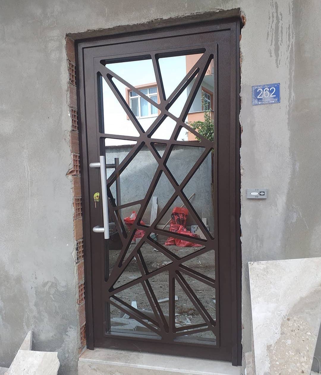 Apartman ve Bina Giriş Kapıları